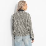 Бомбер Эпичный шик (фэшн). Состав: 50% хлопок, 10% вискоза, 35% п/э, 5% спандекс