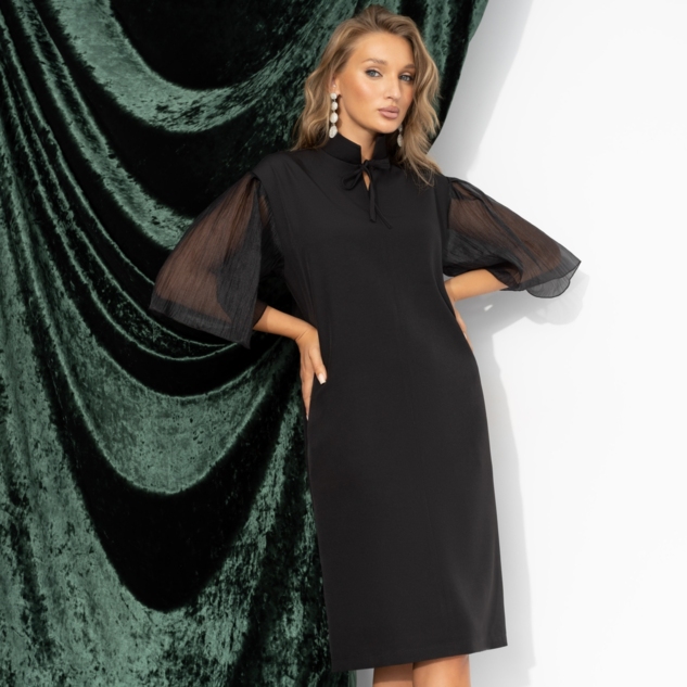 Платье Море волнуется (люкс) 