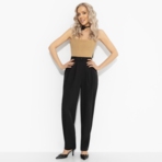 Брюки Миссия легко выполнима (успех). Состав: 95% п/э, 5% спандекс