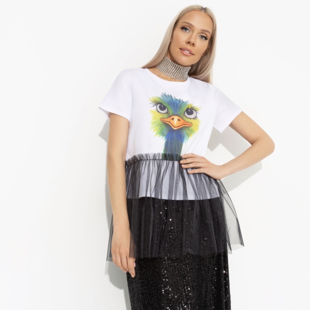 Футболка Играть по-крупному 