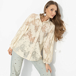 Блуза Теория красоты (айвори). Состав: 80% вискоза, 20% п/э