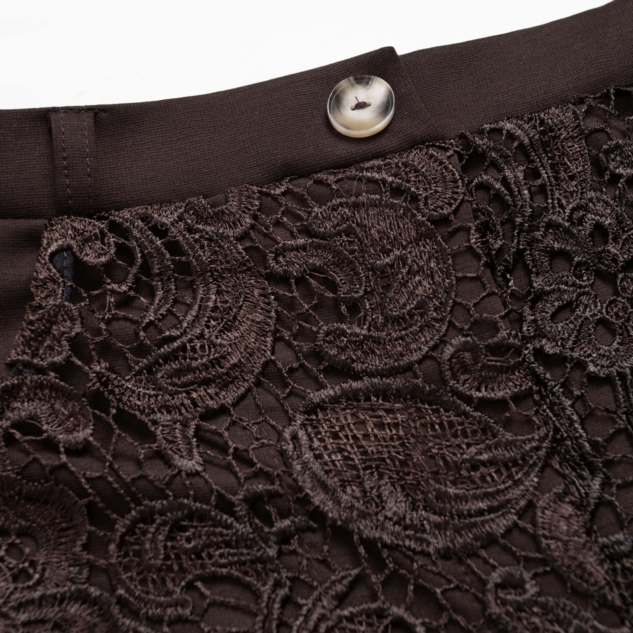 Кюлоты Больше, чем просто стиль (горький шоколад) 