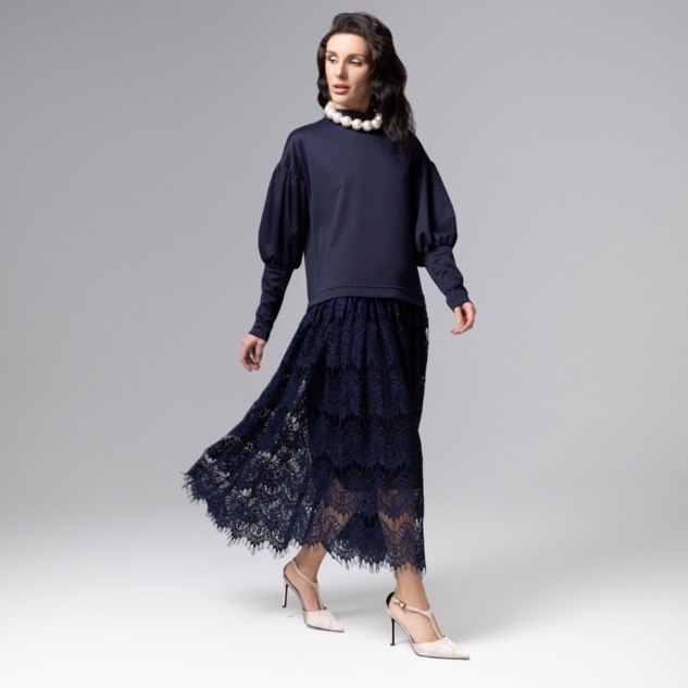 Платье История в кружевах 