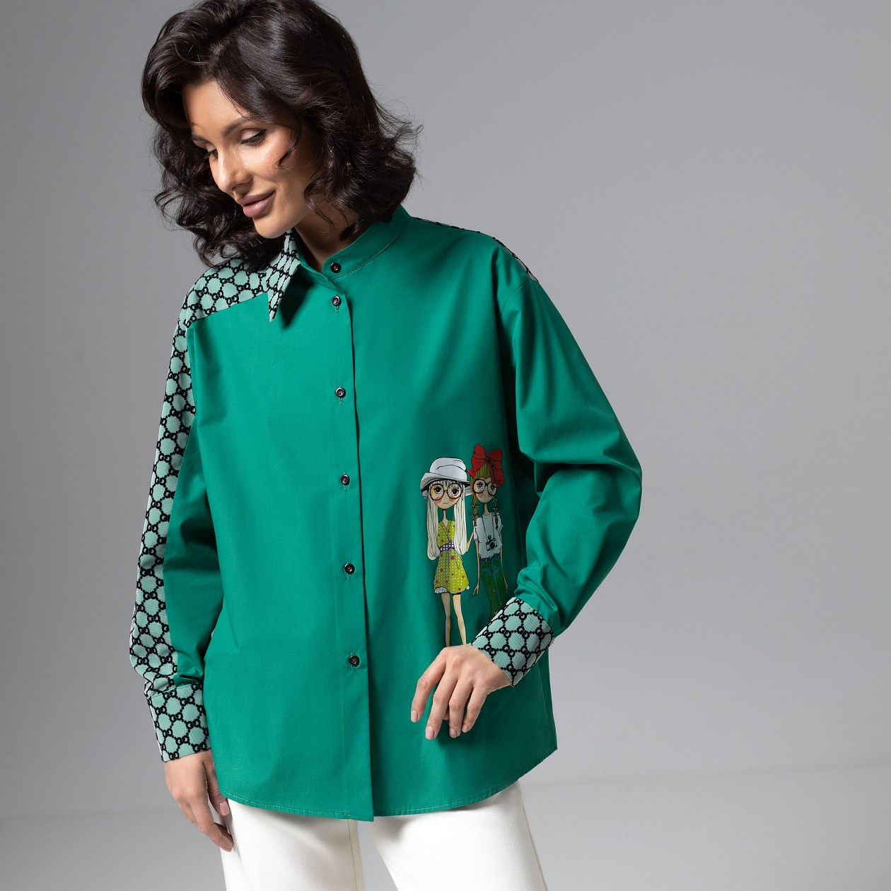 Моя философия – шик. Состав: 50% хлопок, 50% полиэстер