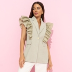 Это восторг (light green). Состав: 50% хлопок, 50% полиэстер