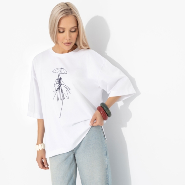 Футболка Мода-мания (фьюжн) 