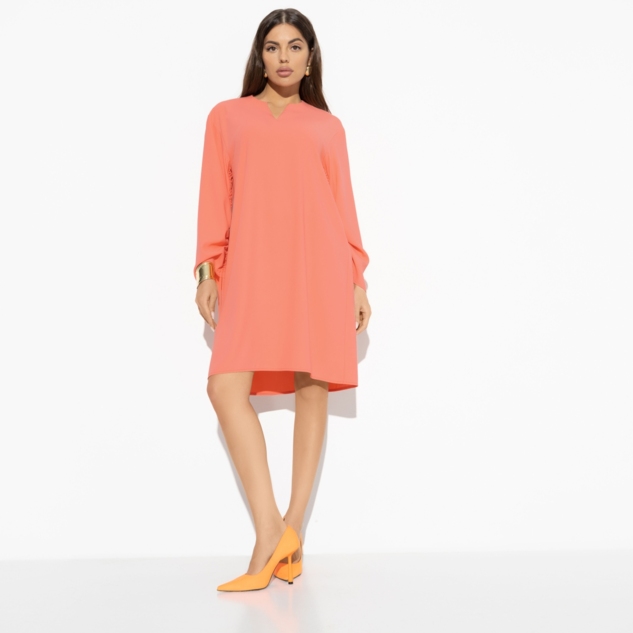 Платье Праздник в сердечке (с поясом) 