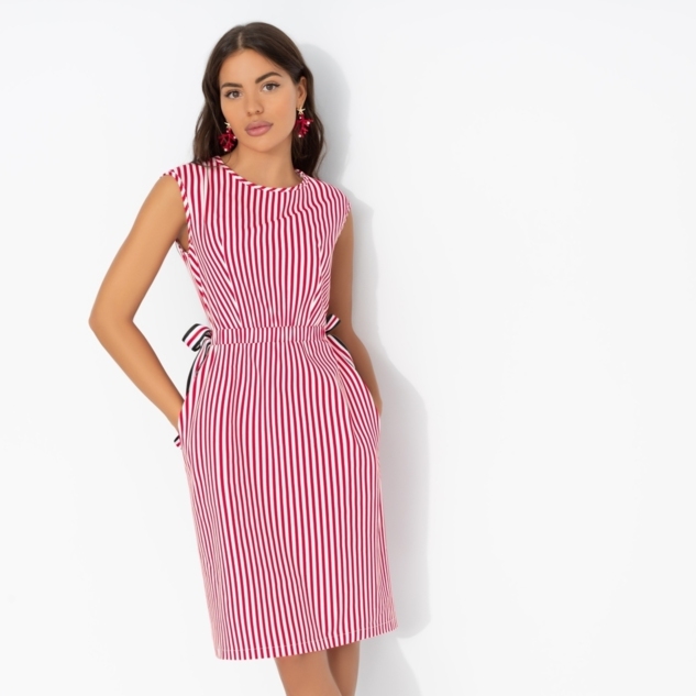 Платье Планы на отпуск (яркая new) 