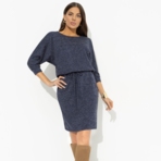 Платье Язык любви (new). Состав: 65% п/э, 30% вискоза, 5% спандекс