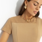 Платье-футляр Шлейф юности . Состав: 95% п/э, 5% спандекс