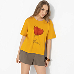 На своей волне (драйв). Состав: 30% вискоза, 65% полиэстер, 5% стрейч