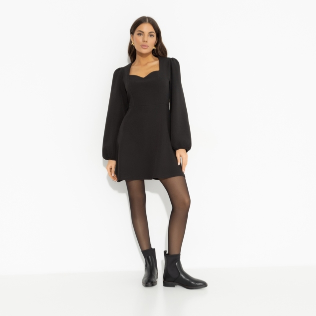 Платье Успешный прогрев 