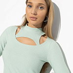 Водолазка Сокровенно страстная (revolution). Состав: 65% п/э, 30% вискоза, 5% спандекс