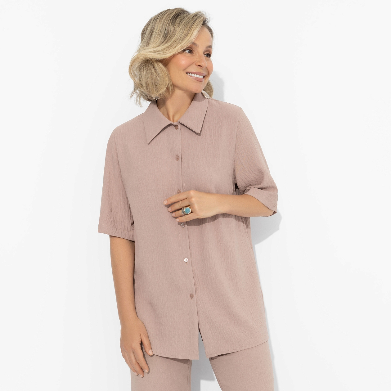 Шёлковая уверенность (капучино). Состав: 100% п/э