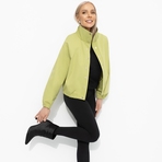 Поцелуй ветра (оливка). Состав: 50% хлопок, 30% п/э, 20% вискоза