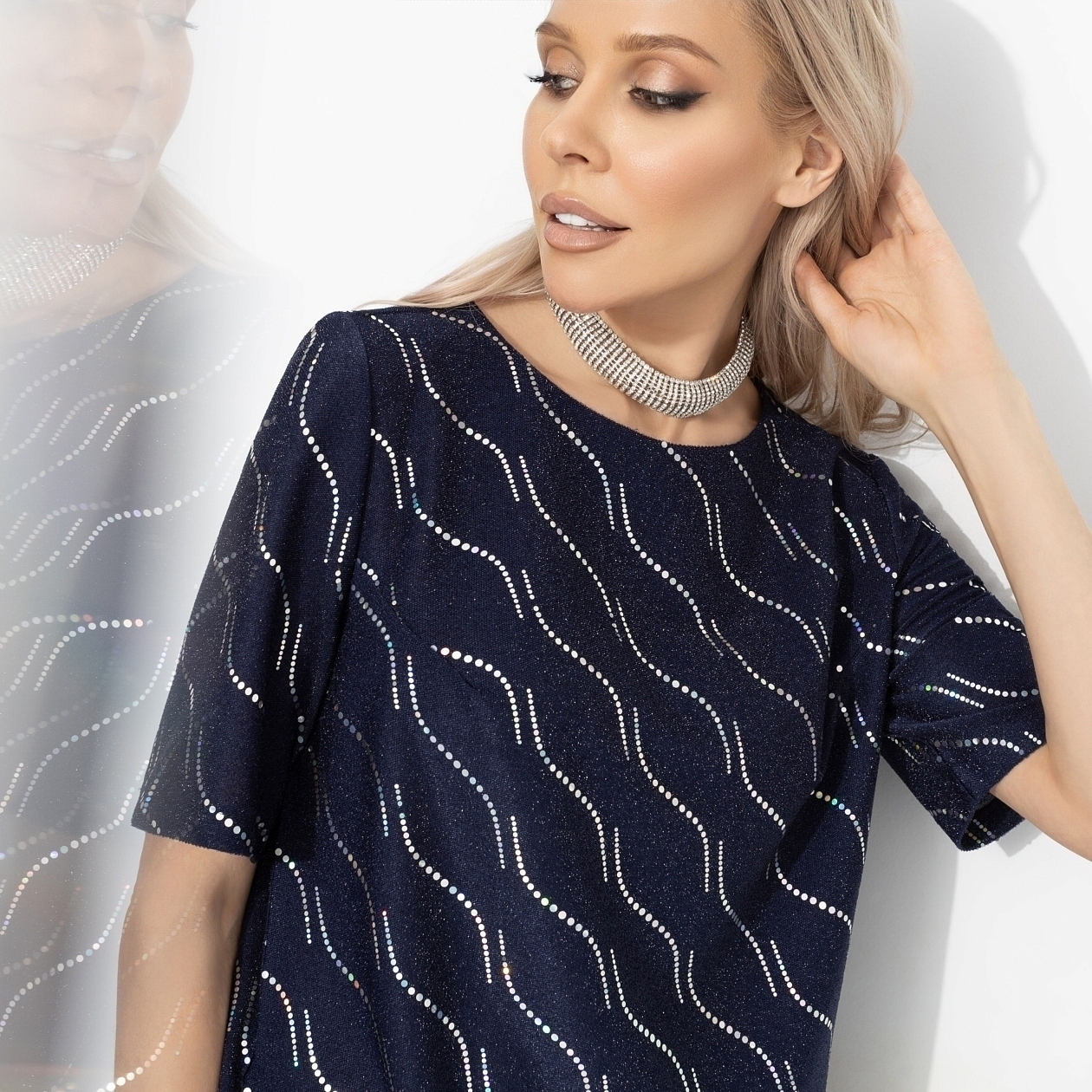 Платье Виртуальные будни (чары желания). Состав: 100% п/э