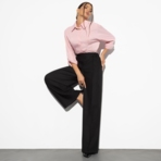 Брюки Минимализм с акцентами. Состав: 96% п/э, 4% эластан