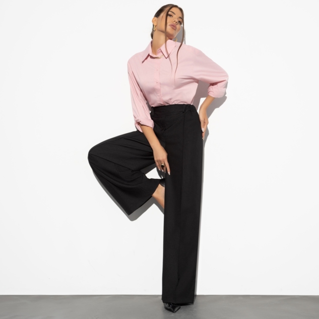 Брюки Минимализм с акцентами 