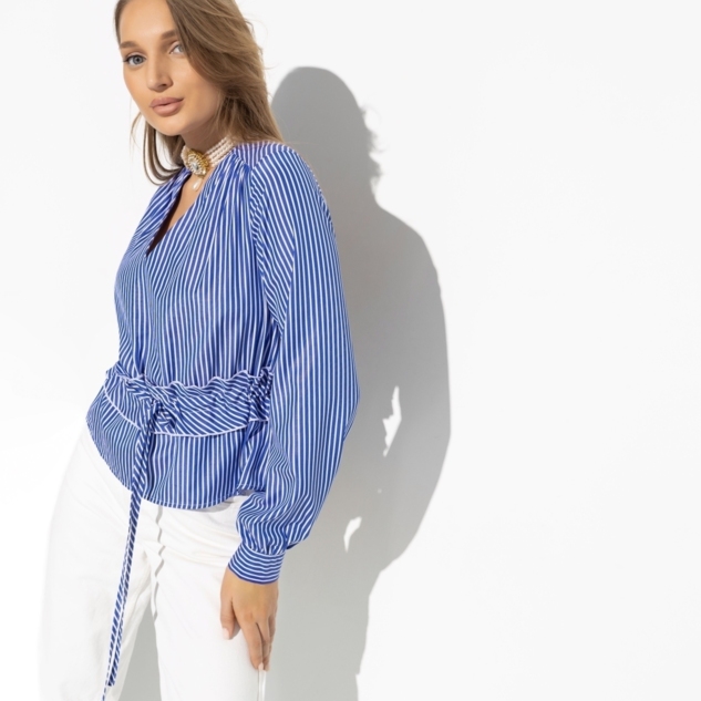 Блуза Стильный эффект 