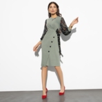 Платье Мой спектакль (diva). Состав: 65% п/э, 30% вискоза, 5% спандекс