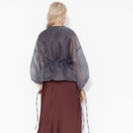 Жакет Вершина восхищения (графитовый). Состав: 100% полиэстер