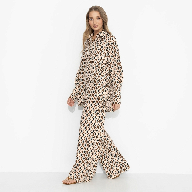 Брючный комплект Игра линий 