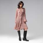 Платье Для восхищенных взглядов (pink). Состав: 98% п/э, 2% спандекс