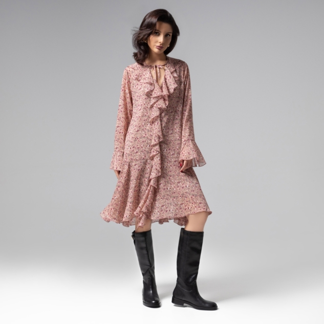 Платье Для восхищенных взглядов (pink) 