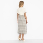 Платье Архитектура стиля. Состав: 65% п/э, 30% вискоза, 5% спандекс