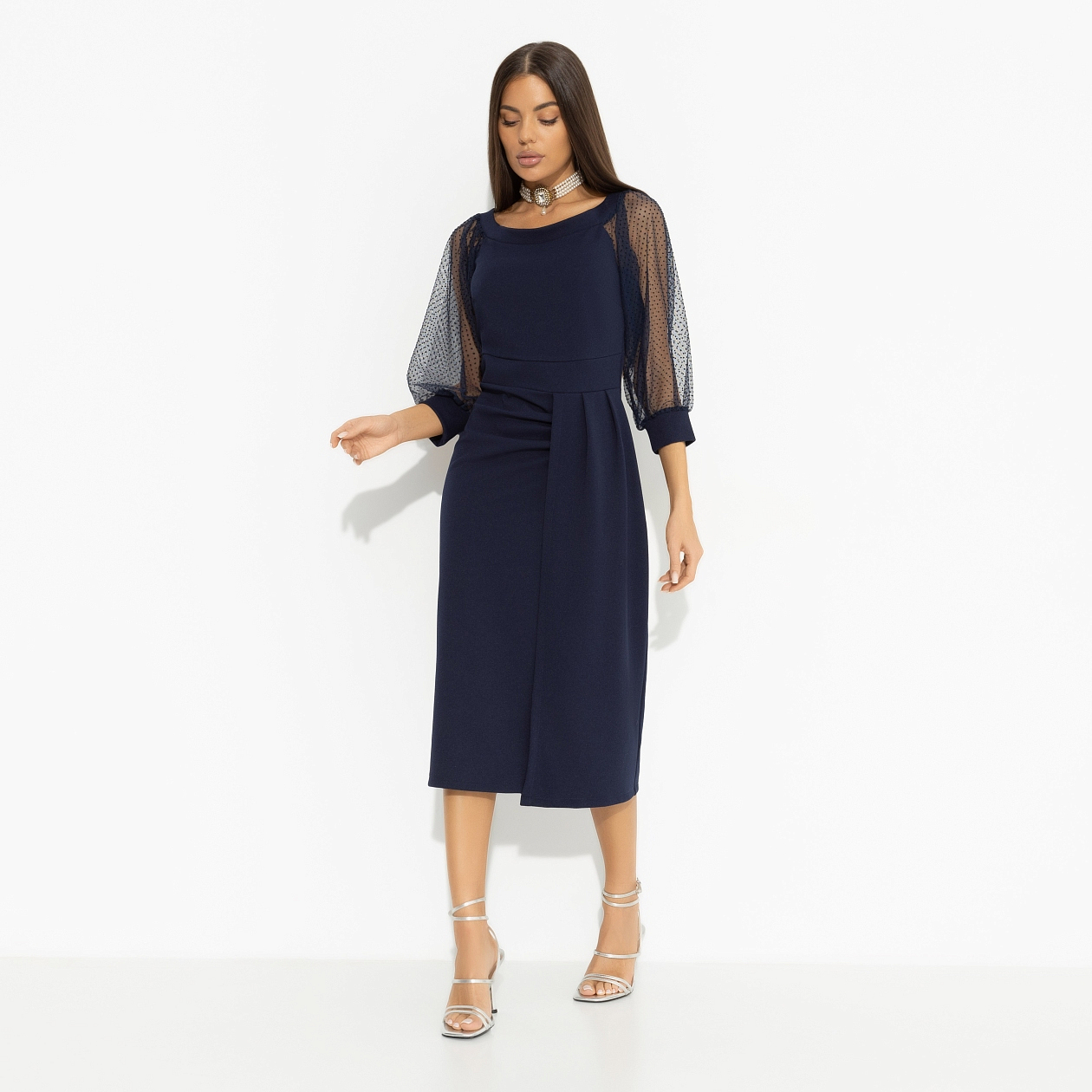 Платье Смотрите на меня (new). Состав: 95% полиэстер, 5% эластан