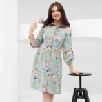 Платье Символичный знак. Состав: 95% п/э, 5% эластан