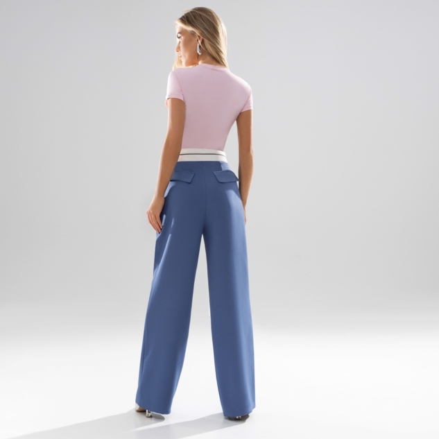 Брюки Стильная действительность (denim happy) 