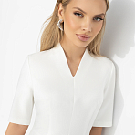 Платье Эталон изящества (совершенство). Состав: 60% полиэстер, 37% вискоза, 3% спандекс