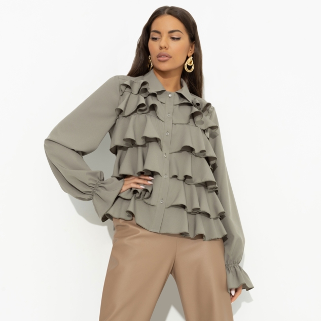 Блуза Гипнотический стиль 