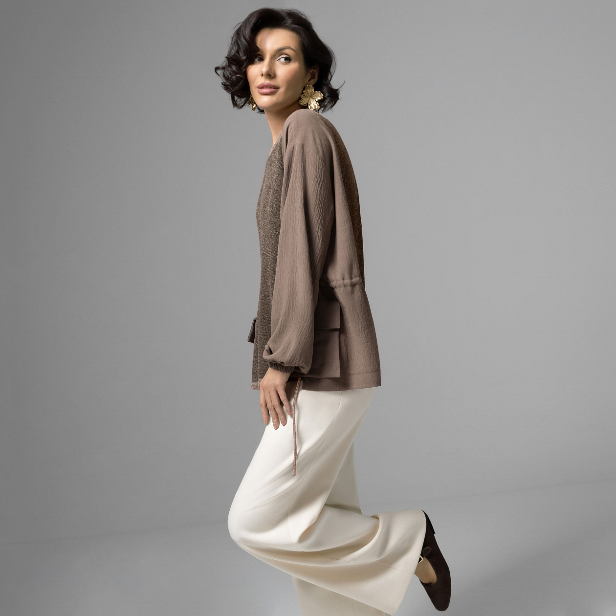 В котором удобно жить. Состав: 65% п/э, 30% вискоза, 5% спандекс