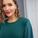 Платье Эксклюзивный подход. Состав: 95% п/э, 5% спандекс