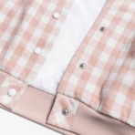 Бомбер Движение вперед (розовый). Состав: 60% полиэстер, 20% вискоза, 15% акрил, 5% хлопок