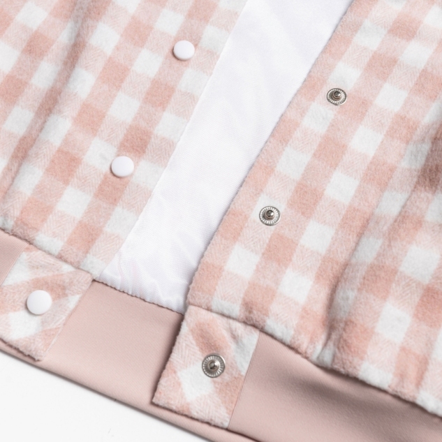 Бомбер Движение вперед (розовый) 