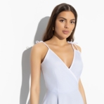 Сарафан Наедине с ветром (sky). Состав: 65% п/э, 30% вискоза, 5% эластан