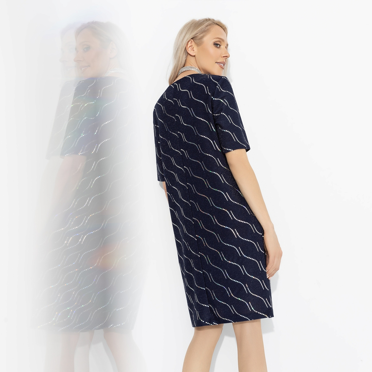 Платье Виртуальные будни (чары желания). Состав: 100% п/э