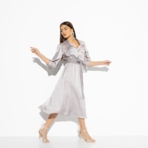 Платье Грация леди (fashion, с поясом). Состав: 100% п/э