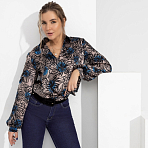 Блуза Личные границы (brazilian sand). Состав: 100% п/э