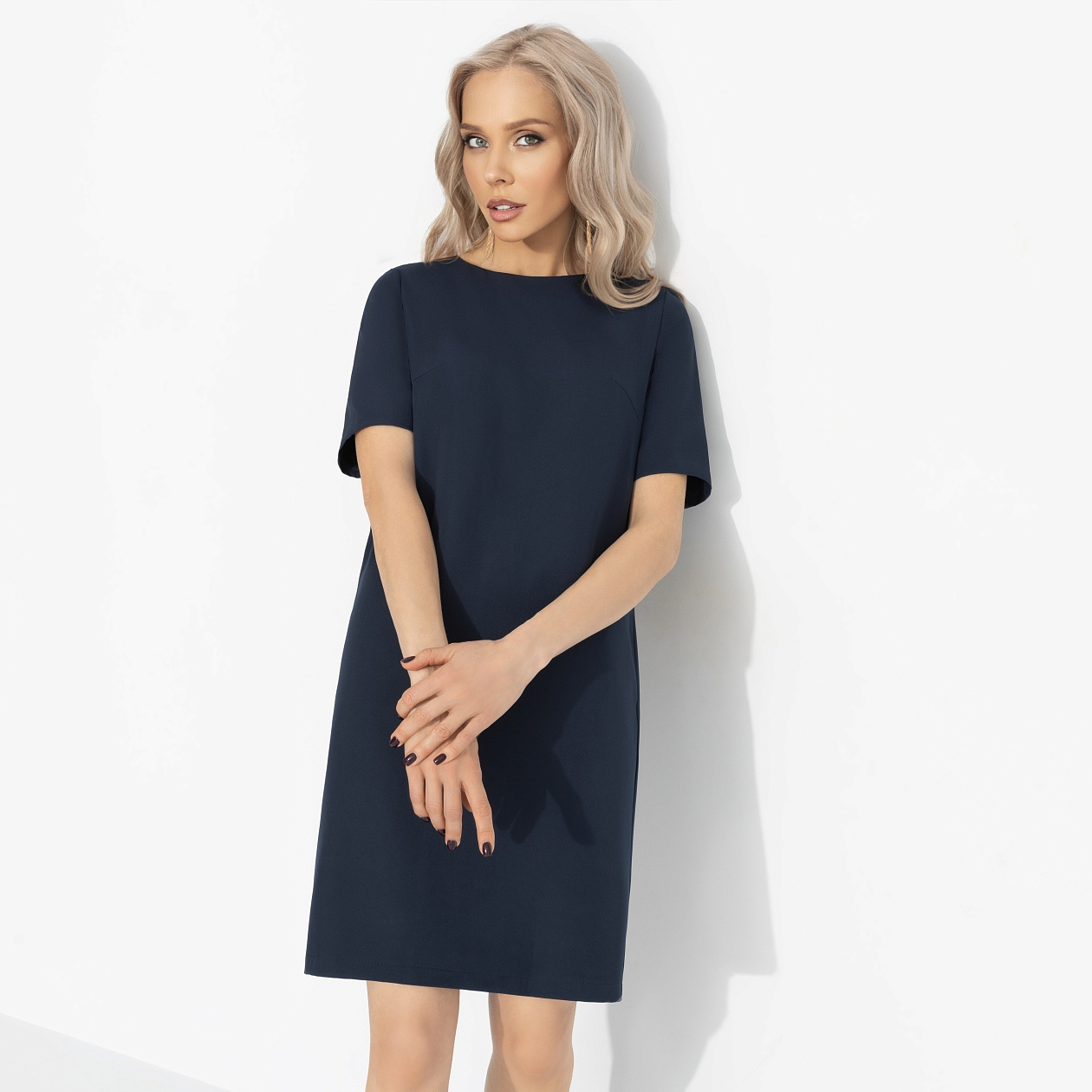 Платье Сделай комплимент (уверенность). Состав: 95% п/э, 5% эластан