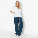 Брючный комплект Когда всё совпало (2 в 1). Состав: 65% вискоза, 30% полиэстер, 5% эластан