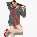 Милая бунтарка. Состав: 65% п/э, 30% вискоза, 5% спандекс