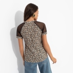 Футболка Талант перемен (animal). Состав: 65% п/э, 30% вискоза, 5% стрейч