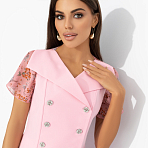 Костюм с юбкой Сияние уверенности (2 в 1). Состав: 98% п/э, 2% спандекс