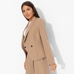 Жакет Невероятно прекрасна (biege). Состав: 60% полиэстер, 37% вискоза, 3% спандекс