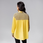 Моя философия – шик (жёлтая). Состав: 50% хлопок, 50% полиэстер