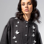 Нежный шум. Состав: 65% п/э, 35% вискоза